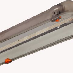 RINO-Ex LED rozsdamentes acl - veg ellappal, extra szles fnysugr
